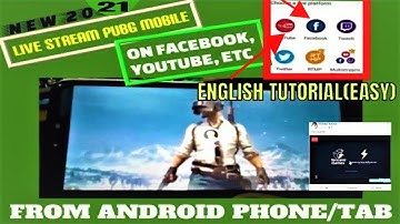 How To Stream PUBG Mobile Live From Your Android Phone To Facebook/YouTube [ETC]