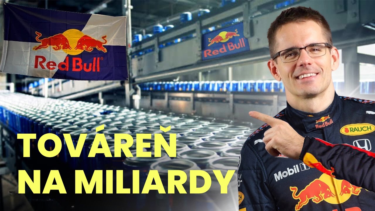 Ako Red Bull zarába miliardy vyrábaním ničoho!