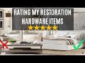 Restoration Hardware Secrets Revealed! | Rating My Purchases *Must See Before Shopping* |DIY with KB