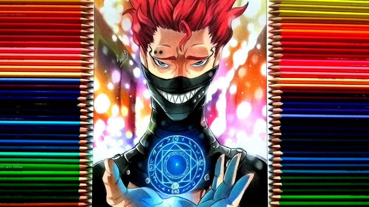 Drawing Zora Ideale Black Clover ブラッククローバー Youtube