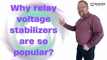 Why are relay voltage stabilizers so popular? | #RightChoise | Move your voltage up!