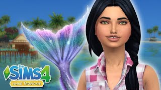 NOVA SÉRIE - Sereia Adolescente #01 - The Sims 4 Ilhas Tropicais NOVA SÉRIE - Sereia Adolescente #01 - The Sims 4 Ilhas Tropicais