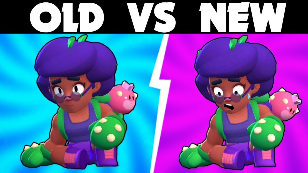 Old vs New Face Animations | Brawl Stars Season 6 update 