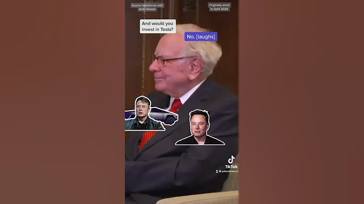 Warren Buffett discusses Elon Musk & Tesla