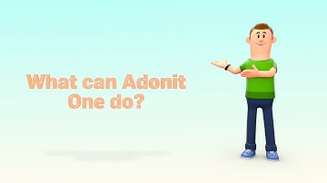 What can Adonit One App do? How do you improve productivity with a great app?