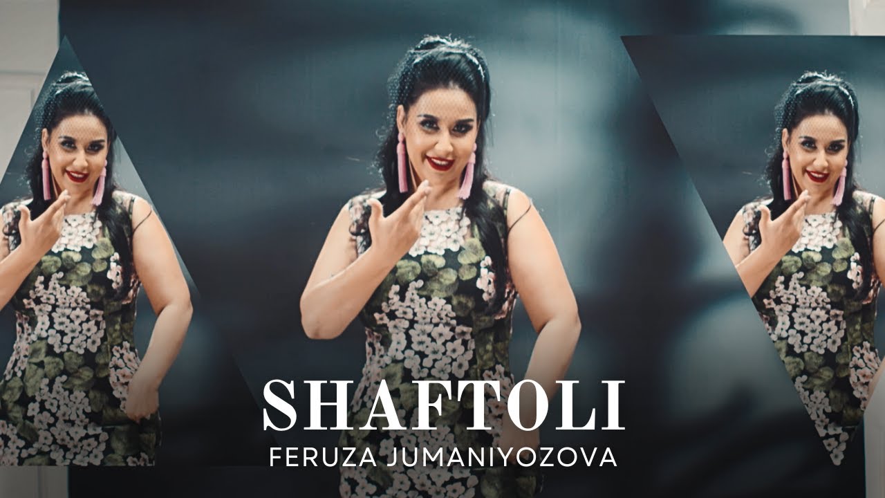Watch Feruza Jumaniyozova - Shaftoli (Official music video) on YouTube Watch Feruza Jumaniyozova - Shaftoli (Official music video) on YouTube
