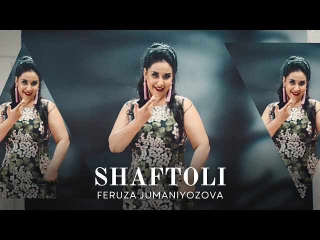 Feruza Jumaniyozova - Shaftoli (Official music video)