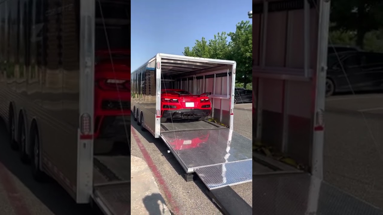 Z06 Arrival at Landers Chevrolet in Norman, OK.