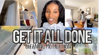 Get it all done| I started off motivated & got overwhelmed fast