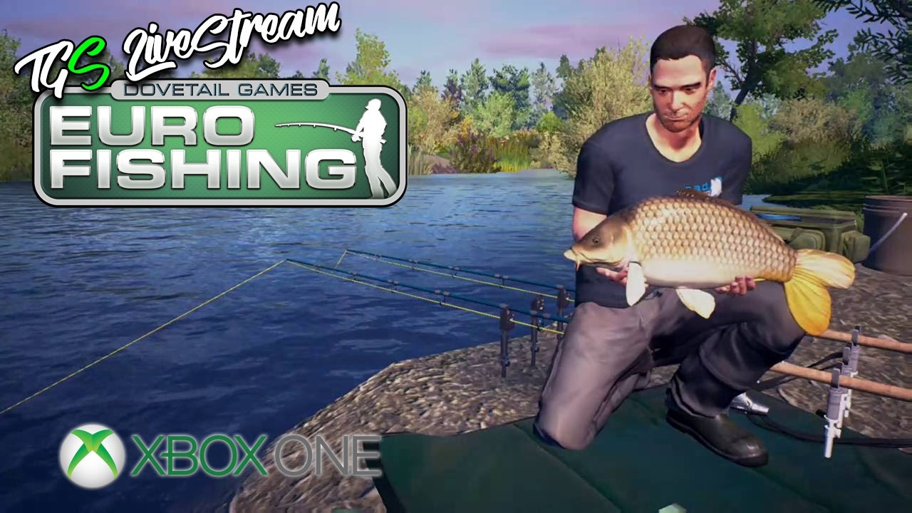 Euro Fishing Xbox One S Live Stream (pt 2) YouTube