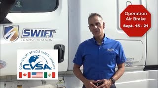 CVSA Operation Airbrake