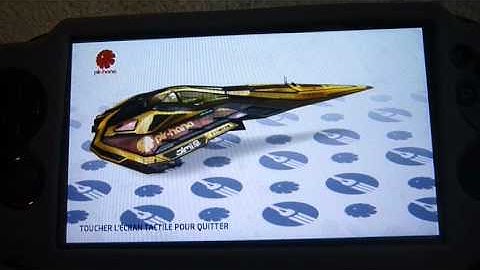 Wipeout 2048 Pir-hana vitesse