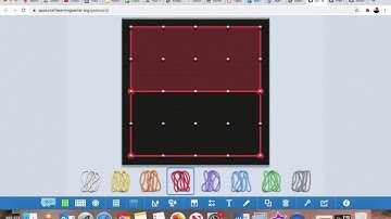 Geoboard App for fractions