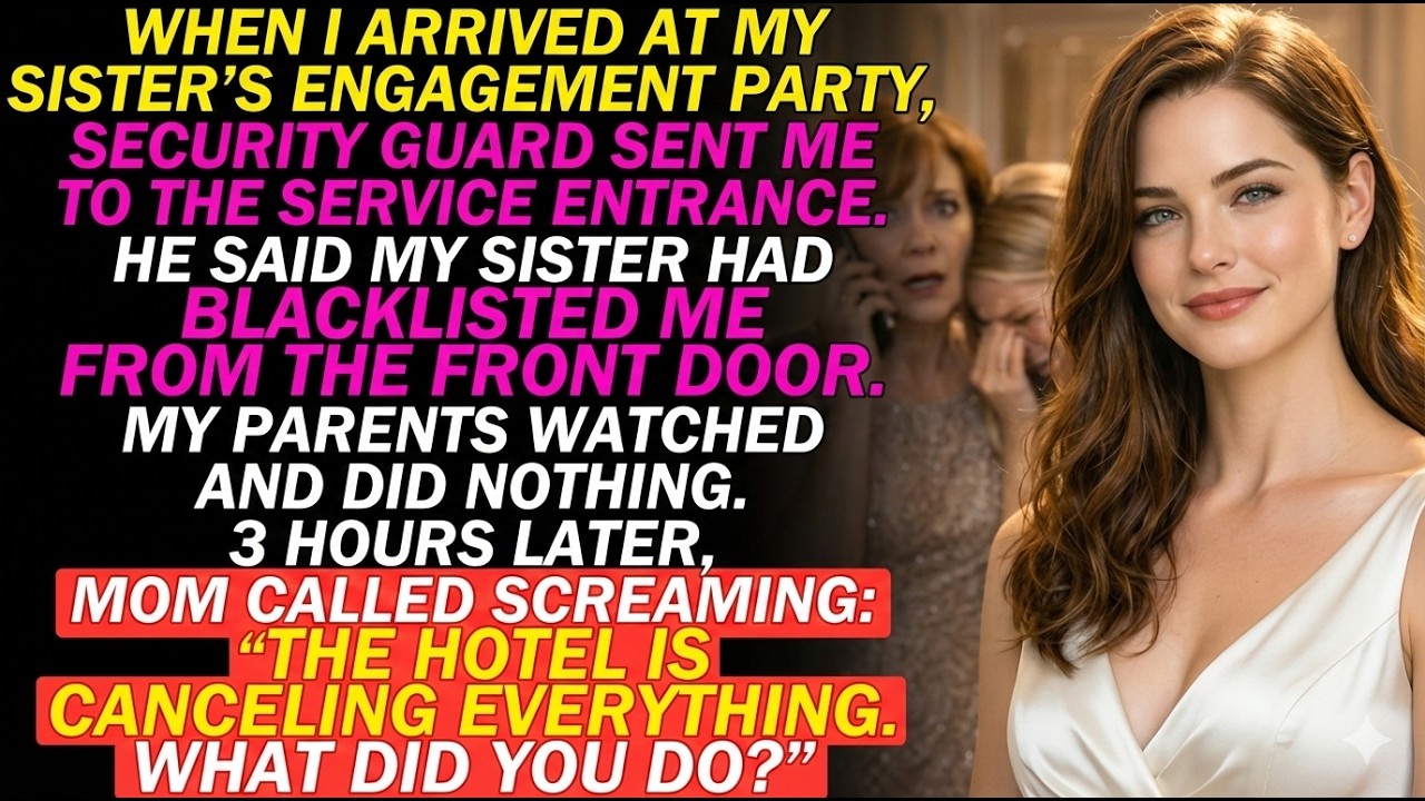My Parents Abused  Me at My Sister's Engagement—Then The Hotel Manager Called Me 'Ma'am'