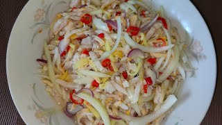 Resepi Umai Ikan Pirang Resepi Umai Ikan Pirang