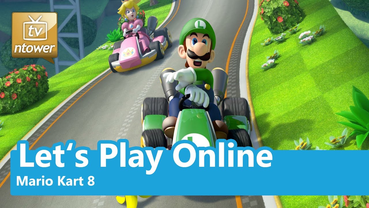 Let's Play Online Mario Kart 8 YouTube