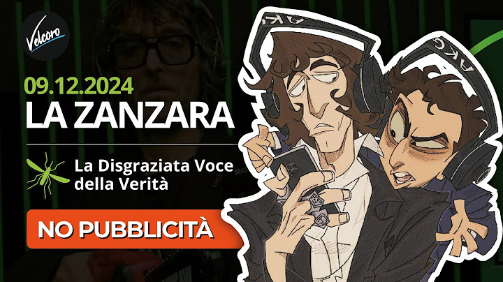 La Zanzara del 09.12.2024 [No pubblicità]