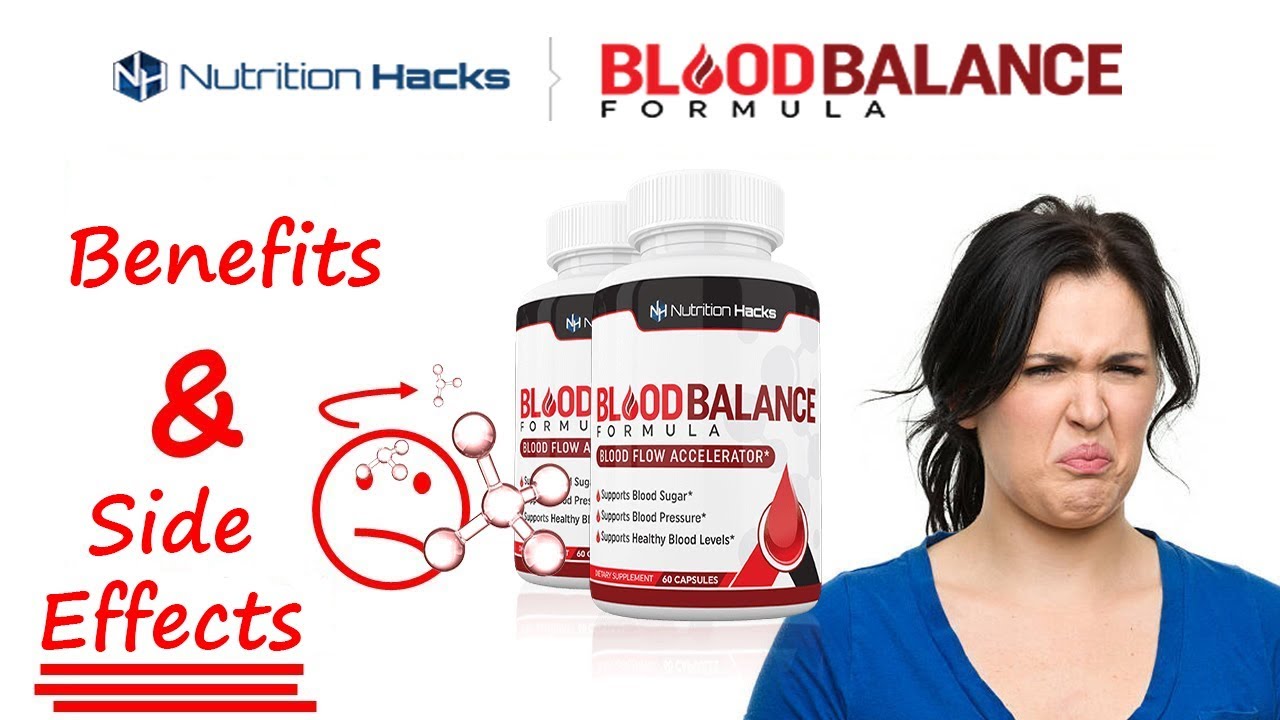 Blood Balance Formula Review-Nutrition Hacks Supplement!! - YouTube