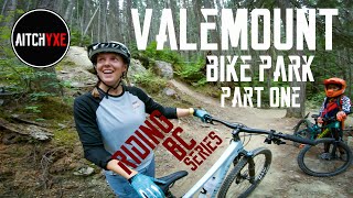 Mountain Bike Adventure at Valemount Bike Park, BC | Part One