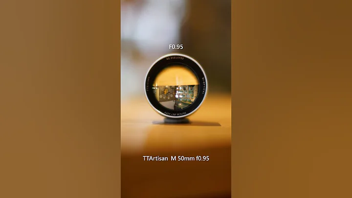 Get ultra shallow depth of field with TTArtisan 50mm f0.95 lens