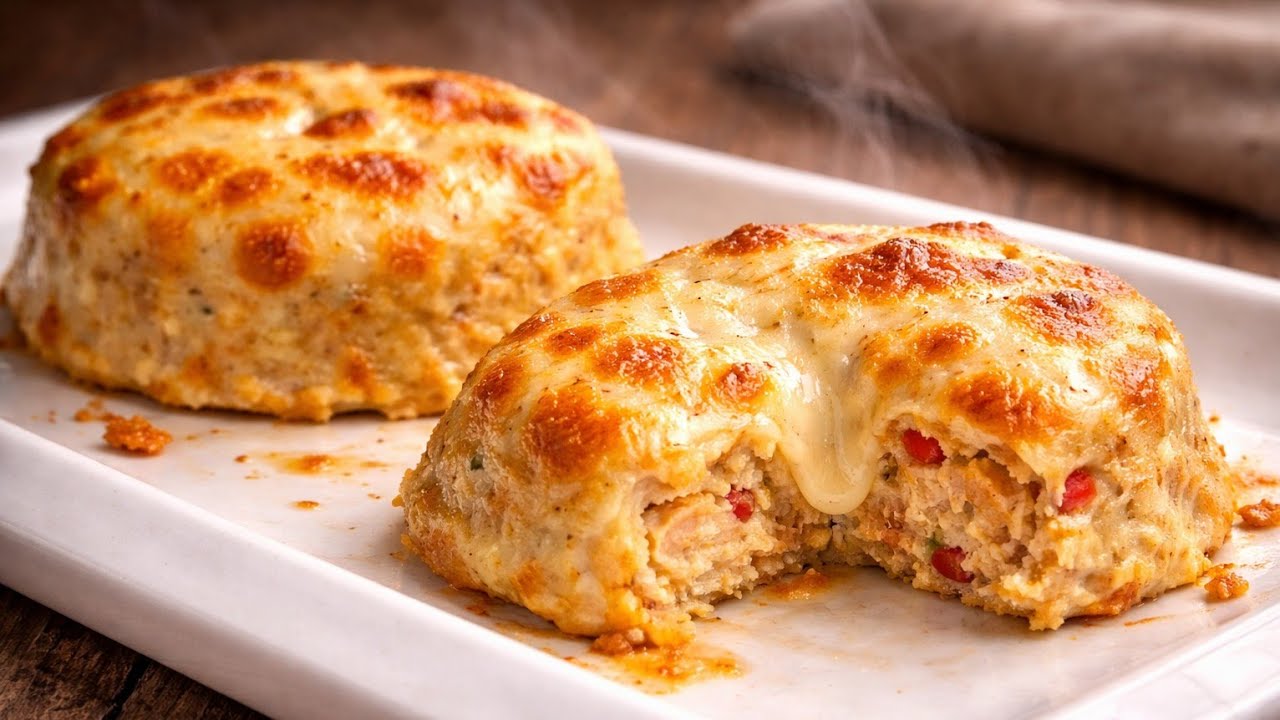 Saftige Hähnchenbrust mit Käse aus dem Ofen – dieses Rezept gelingt garantiert!
