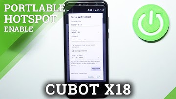 How to Create Mobile Hotspot in CUBOT X18 – Share Wi-Fi