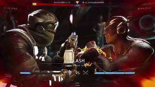 SonicFox (Captain Cold) vs HoneyBee (Flash) Part 2