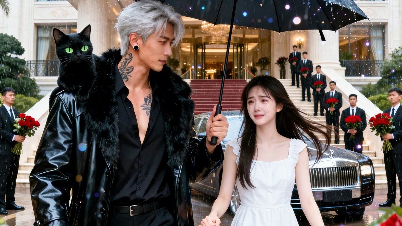 Traicionada y abandonada bajo la lluvia, la guarda un CEO frío; es su amor secreto