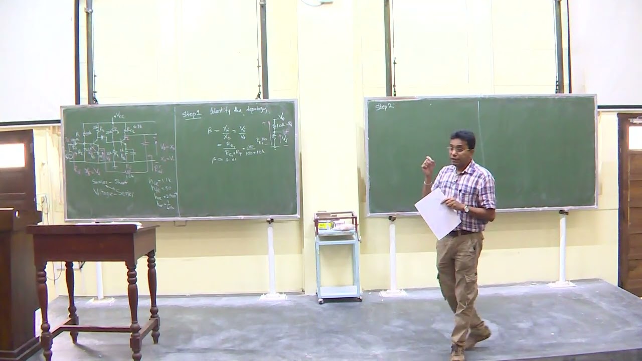 EE2040 Lecture 15: Feedback Amplifiers 3 (University of Peradeniya)