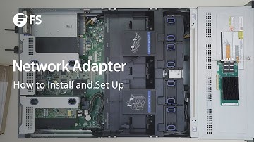 How to Install and Set Up X710BM2-2SP Network Interface Card | FS