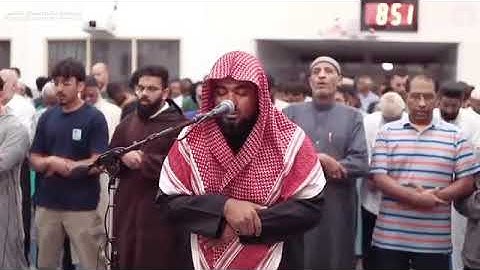 صلاة العشاء من امريكا | خواتيم سورة مريم | شهر ربيع الآخر ١٤٤٧هـ | 2025