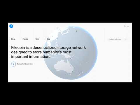 FUTURE COIN: All Time Low Coin: Filecoin( FIL ) Decentralized storage network