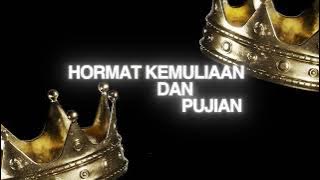 Bagi Anak Domba Lyrics Video // Youth Fire Worship