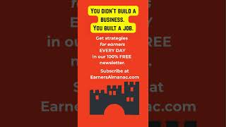 You Built A Job #recessionproof #cashflow #businessresilience #resourceallocation #smallbusiness