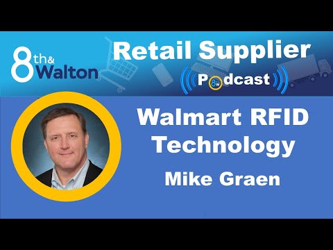 Walmart RFID Technology - video from 8th & Walton