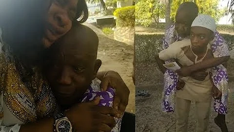 This will make u cry,Foluke Daramola In Tears as she Gave Veteran Actor wheel Chair that can't walk