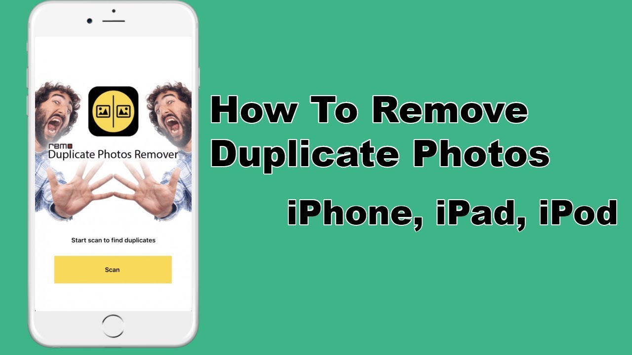 How To Remove Duplicate Photos At Once On IPhone YouTube