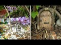 This secret outdoor fairy garden is magical