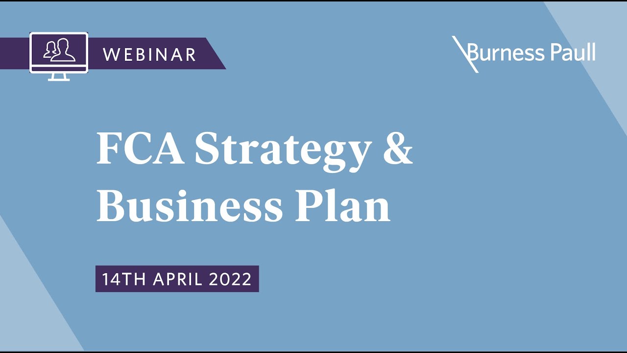 fca business plan and strategy