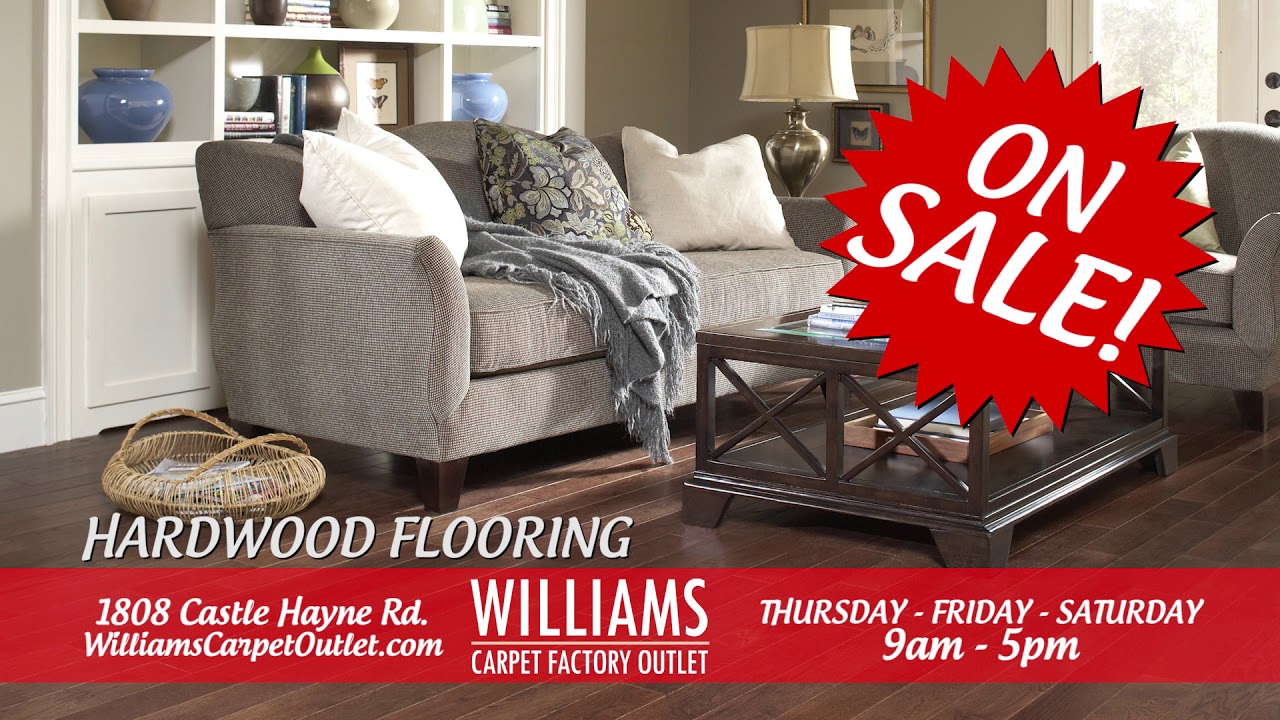 Williams Carpet Floor Buster Sale March 2018 HD YouTube
