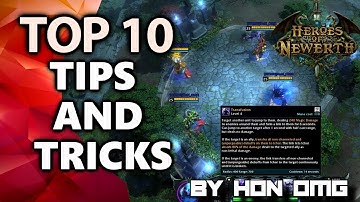 HoN | Top 10 Tips and Tricks - March 12th 2019