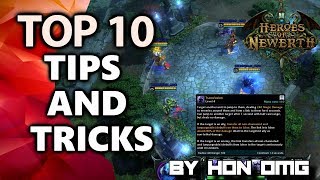 HoN | Top 10 Tips and Tricks - March 12th 2019