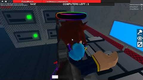 Failing a computer in Flee The Facility be like