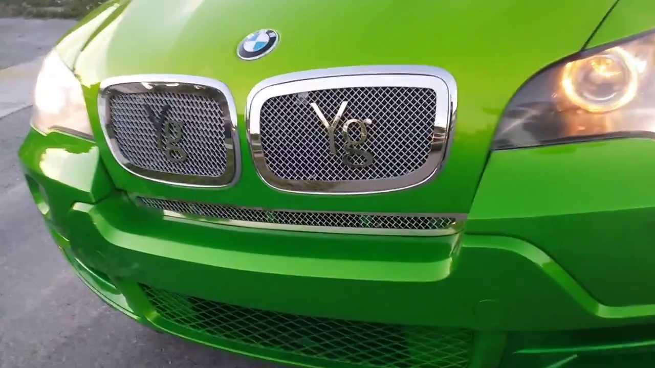 YG's POSTED UP ON DEM BIG RIMS!! 32" FORGIATOS