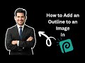 How to Add an Outline to an Image in Photopea