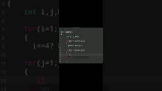 #21| C language Exercise 22| Programming | #shorts