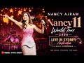 نانسي عجرم تشعل سيدني &ndash; أضخم حفلات Nancy11 World Tour 2026 