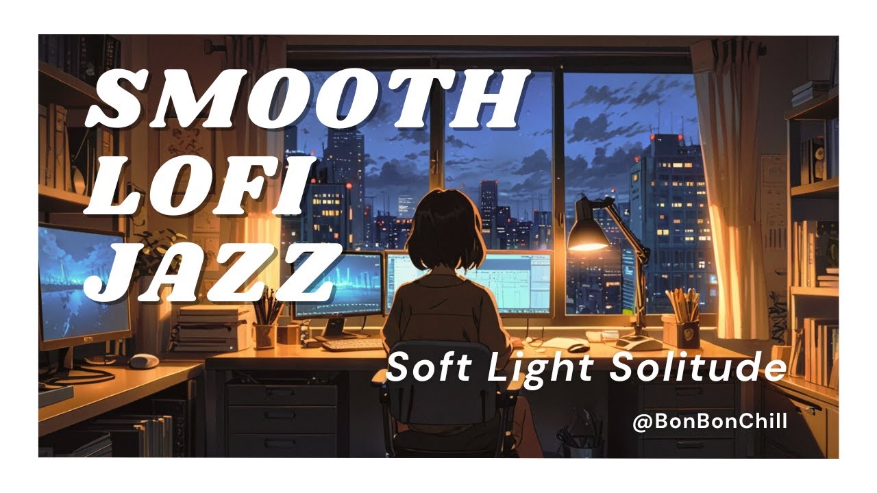 【Smooth Lofi Jazz】Soft Light Solitude - Lofi music to calm you♫ #lofi # ...