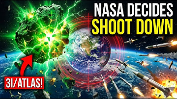 3I/ATLAS: NASA Shoots Down Comet Before It Collides with Earth — Michio Kaku