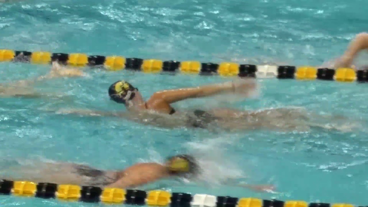 Alumni Swim Meet Warmup